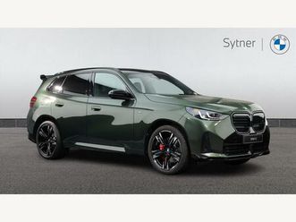 3.0 m50i mht auto xdrive euro 6 (start/stop) 5dr