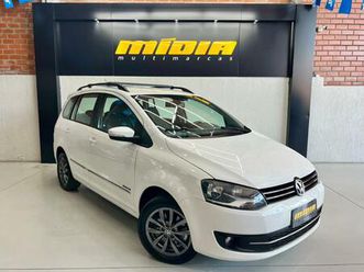 volkswagen spacefox 1.6 vht total flex highline i-motion