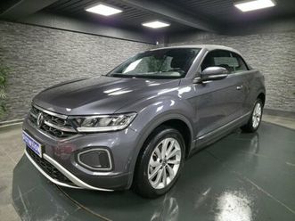 volkswagen t-roc 1.5 tsi evo - 150 - bv dsg 7 cabriolet style