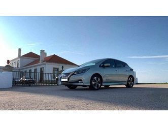 nissan leaf 40 kwh, cx. a., 140cv