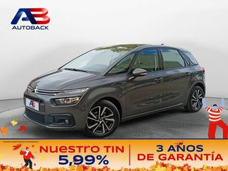 citroen c4 spacetourer bluehdi 96kw (130cv) feel