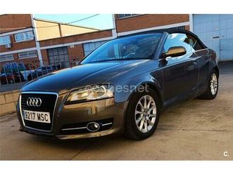 audi a3 cabrio 1.6 tdi ambition