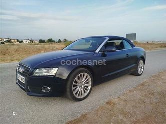 audi a5 cabrio 2.7 tdi dpf multitronic