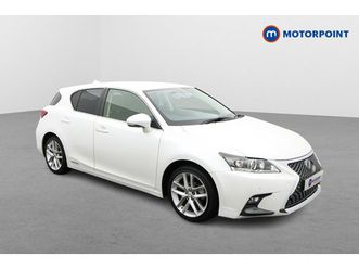 200h 1.8 luxury 5dr cvt