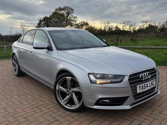 2015 audi a4 1.8t fsi se technik 4dr saloon petrol manual