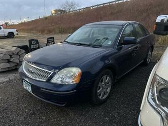 2007 ford five hundred sel