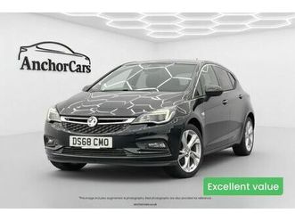 2018 vauxhall astra 1.0i turbo sri nav