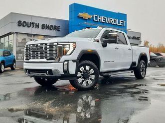 new 2026 gmc sierra 2500 hd denali