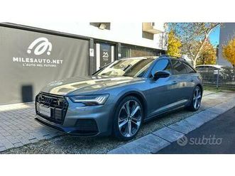 audi a6 allroad 45 tdi 7 anni grz pano matrix bl