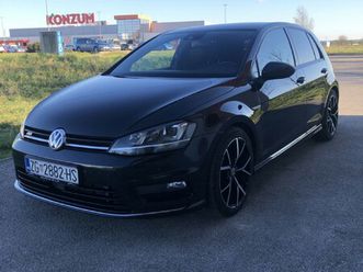 vw golf vii 2.0 tdi r-line, dsg, virutal cockpit, webasto, dynaudio