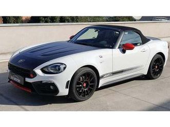 2017 abarth 124 spider 1.4 turbo 170 cv limited edition a vendre