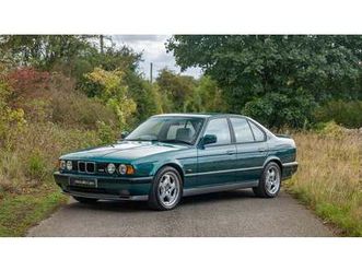 1992 bmw m5 vert manuel, 5 vitesses conduite à droite in...