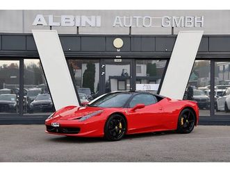 458 italia 4.5 v8