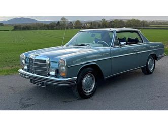 1971 mercedes-benz 250 ce pillarless coupe c114 a vendre
