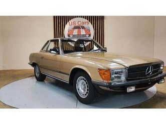 1981 mercedes sl class or automatique, 4 vitesses conduit...