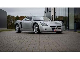 2002 opel vx220 argent manuel, 5 vitesses conduite à gauc...