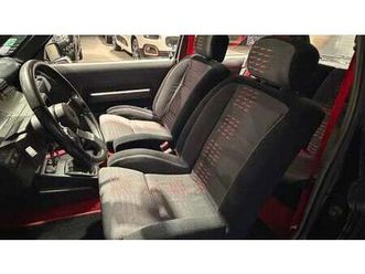 1988 renault super 5 noir manuel, 5 vitesses conduite à g...