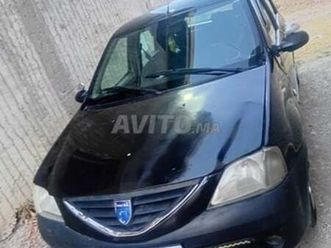dacia logan diesel manuelle 2008 à tanger