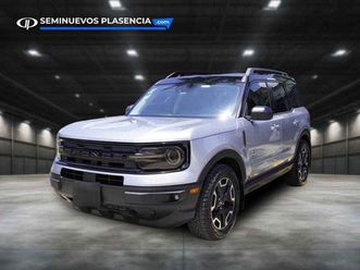 ford bronco sport 1.5t ecoboost outer banks