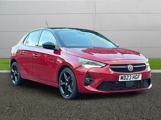 2023 vauxhall corsa 1.2 turbo gs (100ps)