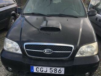 kia carnival ii 2.9 crdi 16v nowy sącz • olx.pl