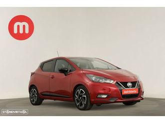 nissan micra 1.0 ig-t n-design black cvt