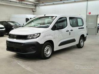 opel combo cargo l2h1 d.cab mobile 1.5d 100cv s&s
