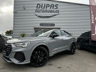 2.5 tfsi 400 ch s tronic 7