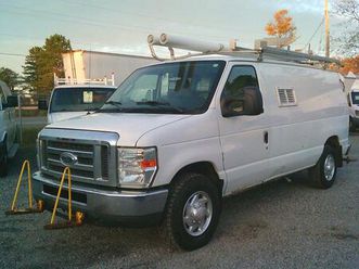 used 2012 ford econoline e-350 super duty commercial