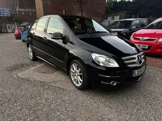 2009 mercedes-benz b class b180 cdi sport 5dr cvt auto mpv diesel automatic