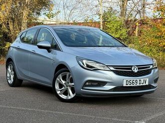 2019 vauxhall astra 1.0i turbo sri nav