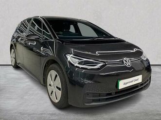 volkswagen id.3 - 150kw family pro performance 58kwh 5dr auto