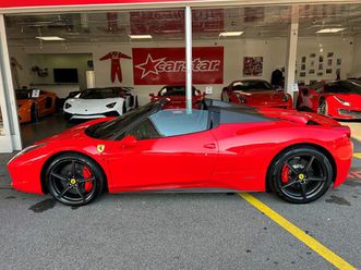 458 spider italia 4.5 v8