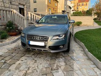 audi a4 allroad quattro 2.0 tfsi s tronic
