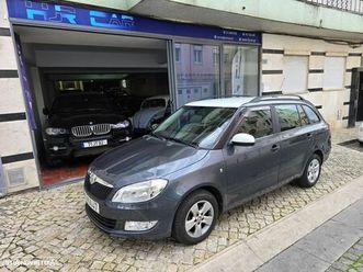 skoda fabia break 1.2 tdi greenline