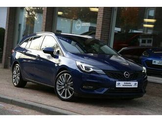 opel astra sports tourer - 1.2 launch edition navi bose camera led