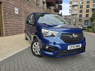 2021 vauxhall combo life 1.2i se
