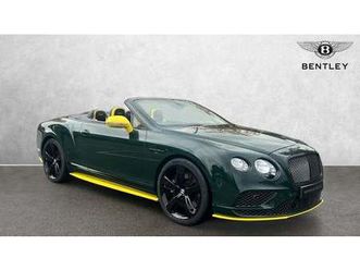 2018 bentley continental gt vert automatique conduite à d...
