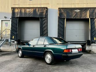 mercedes-benz 190e primavera *asd*schiebedach*ch*