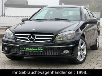 mercedes-benz clc 180 kompressor autm. nur 68.000km/scheckheft