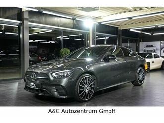 mercedes-benz e 450 coupé 4matic amg line