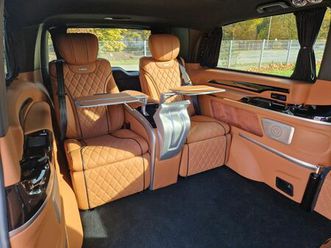 mercedes-benz vito 116 extralang maybach vip business luxury