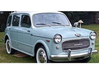 1957 | fiat 1100-103 familiare