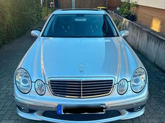 mercedes-benz e 55 amg w211 | japan import
