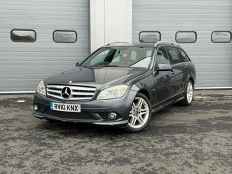 2010 mercedes-benz c class c220 cdi blueefficiency sport 5dr auto estate diesel automatic