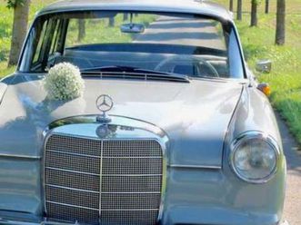 c/w110/heckflosse oldtimer ez1964