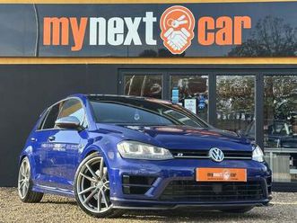 2016 volkswagen golf 2.0 tsi r 5dr dsg hatchback petrol automatic