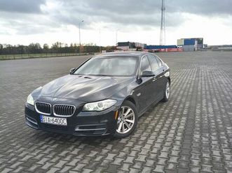 bmw f10 528xi 245km zadbany tykocin • olx.pl