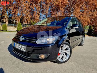 vw golf 6 plus style 1.6 tdi 77 kw 2011 g. top stanje