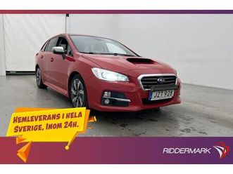 1.6 4wd 170hk backkamera dragkrok keyless